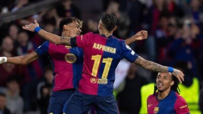 برشلونة يتأهل الى ربع نهائي دوري أبطال أوروبا