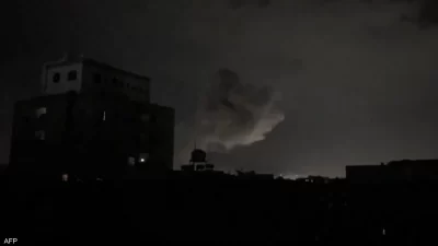 غارات أميركية تستهدف الحديدة