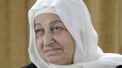 بهية الحريري تنعي ماهر مشيعل وتعزي الرئيس عباس والسفير دبور