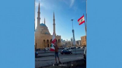 تيكتوكر” إسرائيلي يتجوّل في بيروت وجبيل!