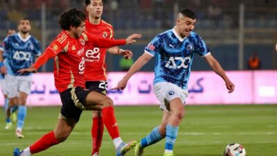 في الوقت القاتل.. الأهلي يفلت من الخسارة أمام بيراميدز