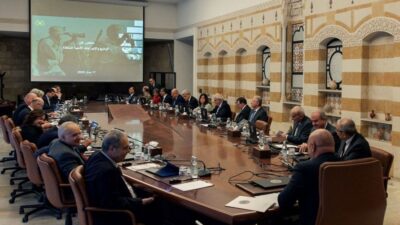 السّلاح على طاولة الحكومة: Game over؟