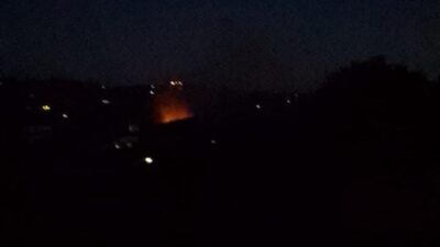 استهداف منازل جاهزة في بلدة شيحين
