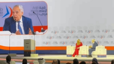 سلامة من قمة الاعلام العربي - دبي : التحول في المنطقة مازال قائمًا والوعي ما زال متباطئًا