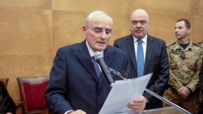 وزير الدفاع: يجب الضغط على العدو من أجل الانسحاب من الجنوب