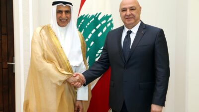 رئيس الصندوق العربي للإنماء من بعبدا: سنكون أول مؤسسة عربية توفرالمساعدات للبنان للمساهمة في ورشة نهوضه