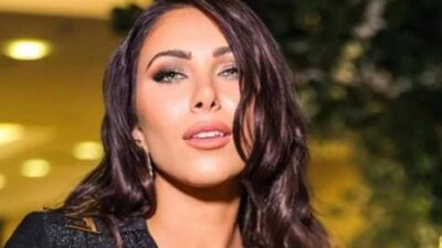 دانييلا رحمة تجهش بالبكاء بعد زيارتها الأطفال ذوي الهمم