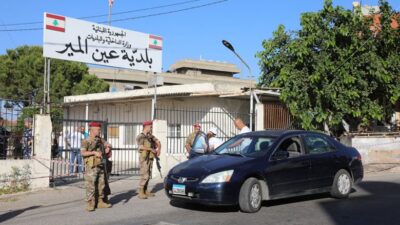 التدابير الأمنية تستمر وصولًا إلى إنجاز عملية الفرز وإصدار النتائج ‎الجيش
