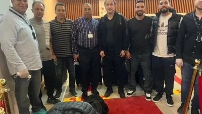 موعد وصول البدري إلى القاهرة.. وكهربا لا زال عالقاً