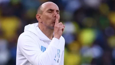 تصريحات قوية لمدرب بيراميدز بعد التعادل مع صنداونز