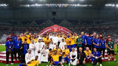 كأس أمير قطر.. الغرافة يهزم الريان ويتوج باللقب الثامن