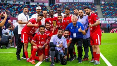 منتخب الإمارات لكرة القدم المصغرة يواجه بولندا في أذربيجان