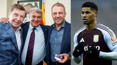 وكيل لابورتا المفضل يمهد طريق راشفورد إلى برشلونة