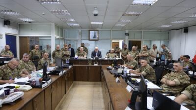 منسى: التنسيق بين “الدفاع” و”الداخلية” سبب نجاح الانتخابات