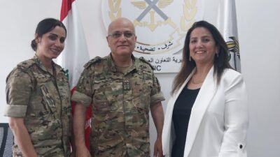 بدرا تزور مديرية التعاون العسكري- المدني