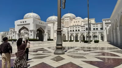 قصر الوطن في أبوظبي يستقبل ضيوف الدولة... تحفة معمارية ورؤية معاصرة لإرث ثقافي ومعرفي