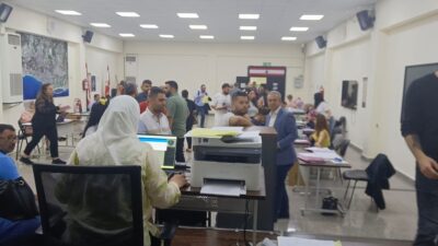 حماوة المشهد الترشحي سيطرت على اجواء تقديم الطلبات في سرايا صيدا