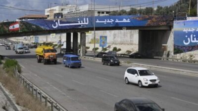 أعمال إنارة على طريق المطار اعتبارًا من الغد