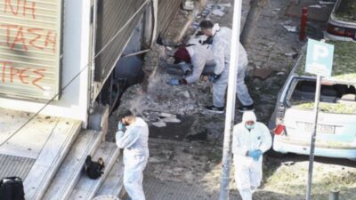 مقتل امرأة بانفجار عبوة ناسفة في اليونان