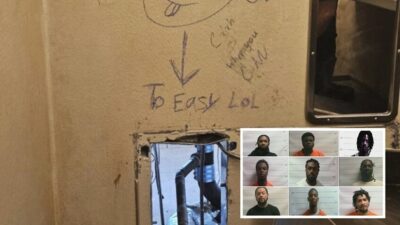 فرار 10 سجناء خطيرين من سجن أميركي!