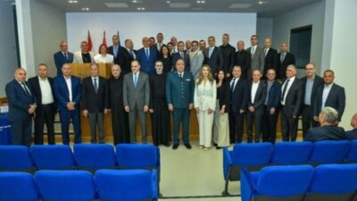 بعد خضوعهم لبرنامج تدريبي متخصص.. شهادات لضباط من الجيش من جامعة الروح القدس
