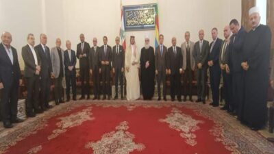 شيخ العقل: ما حصل ‏في سوريا مشروع فتنة
