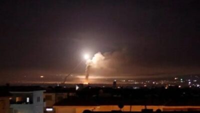 إستشهاد شخص وإصابة 4 جراء الغارات الإسرائيلية على سوريا