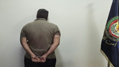 ختم عيادة للتجميل بالشمع الأحمر في قريطم