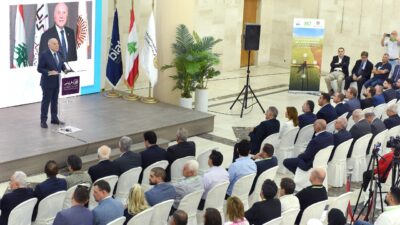 غرفة طرابلس ترسم الخط الأخضر وتطلق مع حاضنة الأعمال مشروع Agri – Agro