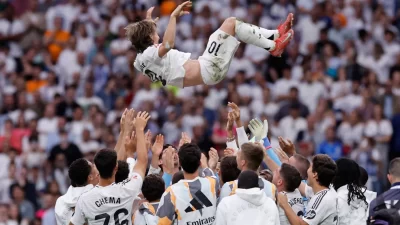 أكثر 10 أندية قيمة في العالم... ريال مدريد في الصدارة