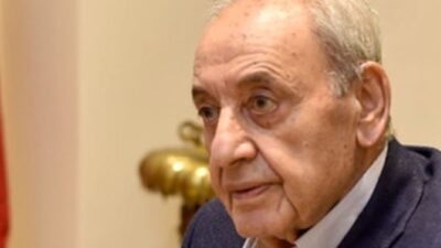 بري ودّع السفير الصيني