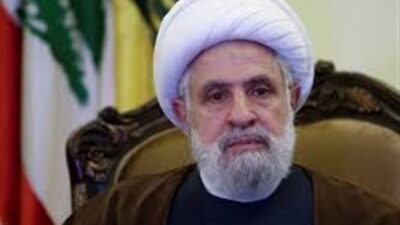 نحن شركاء العهد الجديد.. قاسم: هناك حالة قضم تريدها اسرائيل في لبنان