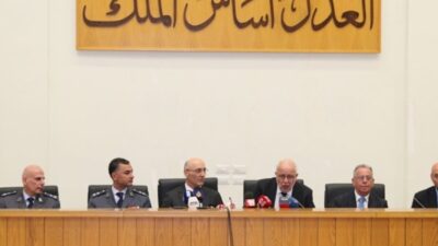 وزيرا العدل والداخلية أعلنا إعادة العمل بمحكمة سجن رومية تسهيلاً لتسريع المحاكمات