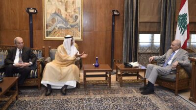 محليات بري استقبل رئيس مجلس إدارة الصندوق العربي للإنماء