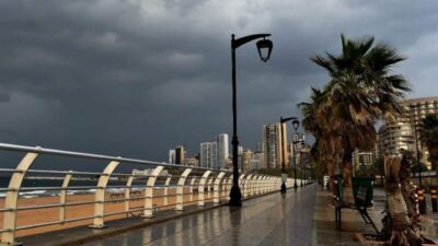منخفض جويّ معتاد لغاية الاثنين