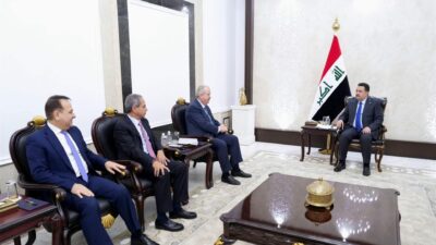 وزيرا المالية والطاقة واصلا لقاءاتهما مع المسؤولين الكبار في العراق تأكيدا لتوثيق التعاون بين البلدين