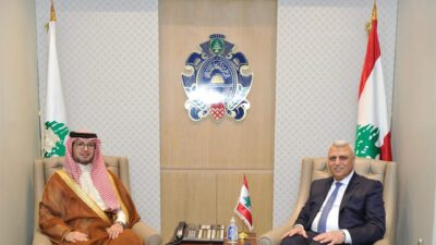 سفير المملكة لدى لبنان يزور المدير العام للأمن العام اللبناني ّ… عرض للتطورات