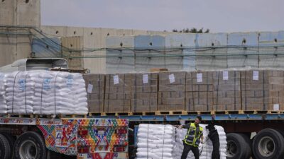 وزارة الخارجية الأميركية: على وشك التوصل إلى حل لإيصال المساعدات الغذائية إلى غزة