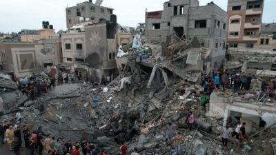 أكثر من 50 شهيدا جراء قصف الجيش الاسرائيلي جنوب قطاع غزة وشماله