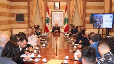 الحجار ترأس اجتماعا بحث في التحضيرات للإنتخابات البلدية والإختيارية في بيروت والبقاع