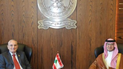 السفير السعودي يزور وزير الدفاع ويبحثان في التنسيق العسكري المشترك