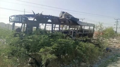 مقتل أربعة أطفال في هجوم على حافلة مدرسية في بلوشستان