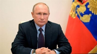 بوتين زار الثلاثاء منطقة كورسك الواقعة عند الحدود مع أوكرانيا