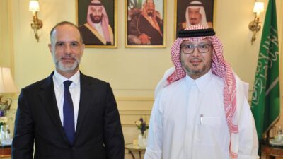 السفير السعودي استقبل وزير الأشغال وهذا ما جرى بحثه