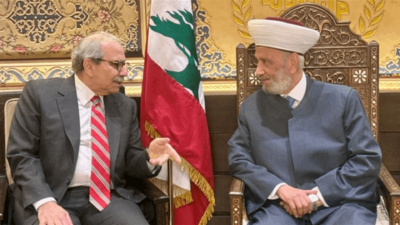 المفتي دريان استقبل رئيس الحكومة... سلام: قطعنا شوطا مهما في الاصلاح ونسعى لوقف العدوان الاسرائيلي