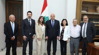 وفد من بلدة العيشية أكد أمام الرئيس عون حرصه على التوافق الإنتخابي