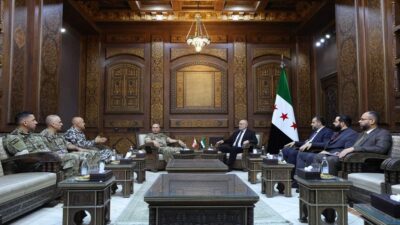 وفد من الجيش اللبناني في سوريا… ماذا بحث؟
