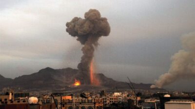 وزير الدفاع الإسرائيليّ يعلن قصف أهداف في اليمن
