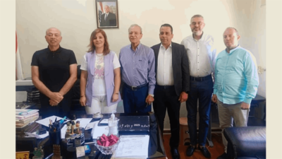 إنتخاب زريقة رئيساً لإتحاد بلديات المنية والعويك نائباً له