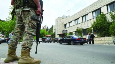 إشكال يوقف عملية الاقتراع لبعض الوقت في كفرتبنيت